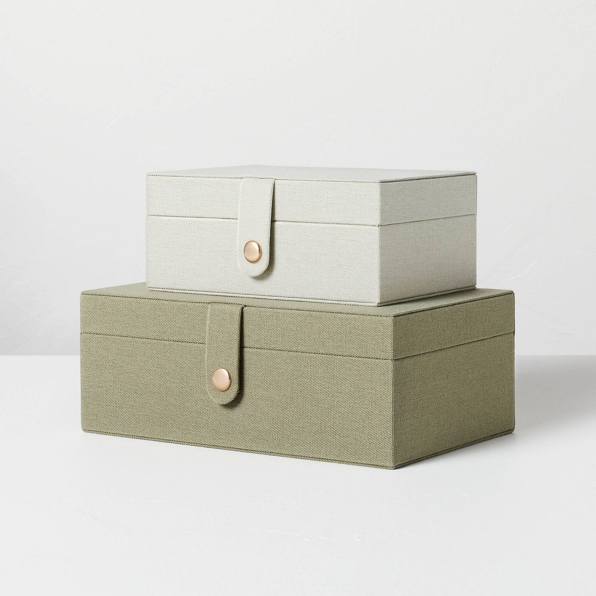 Fabric Storage Box - Hearth & Hand™ with Magnolia | Target