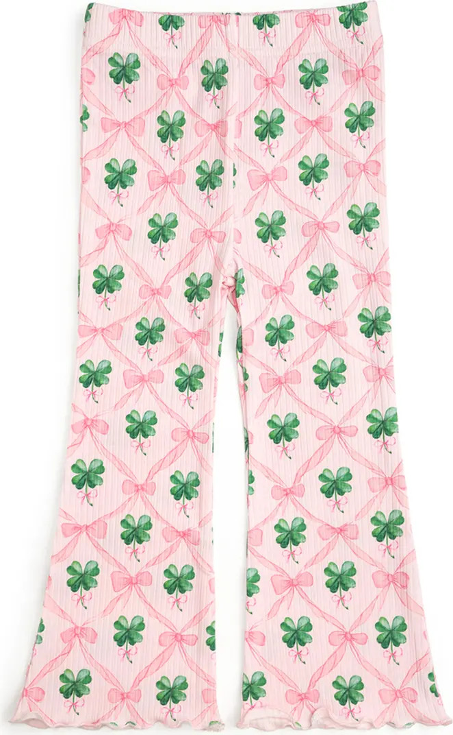 Sweet Clover St. Patrick's Day Flare Legging | Nordstrom