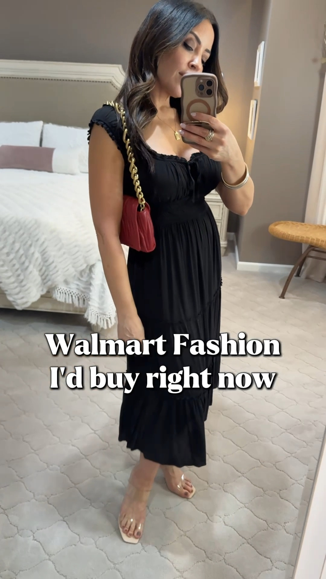 ✨ Walmart Style Wins ✨
Found some incredible pieces at Walmart that look and feel way more expensive than they actually are. From a versatile $10 maxi to the perfect pair of wide-leg white jeans, these are the easy, "anti-frumpy" wins every closet needs.
A few favorites from the video:
• The midi dress that dresses up or down effortlessly.
• Super soft sets for travel or lounging.
• Trending 70s-style platforms for a little height.
Real style doesn't have to be complicated (or pricey!). Which look would you wear?
#WalmartFashion #Affordablefashion