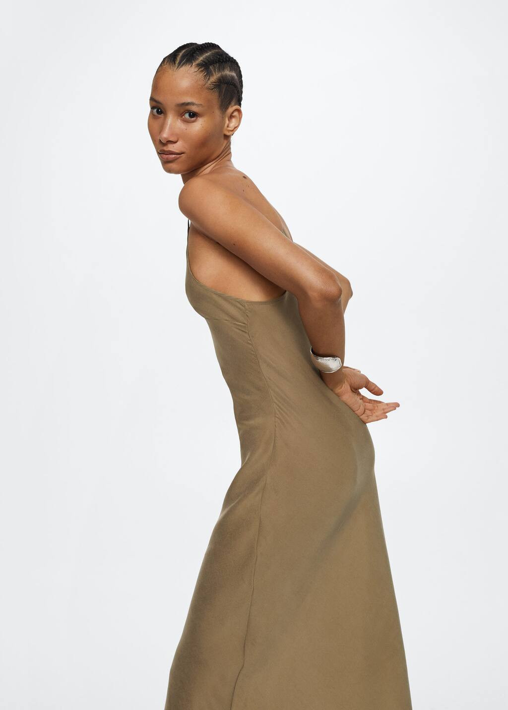 Flowy modal dress | MANGO (US)