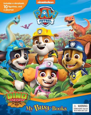 NICK PAW PATROL #3 MY BUSY BOOKS | Barnes & Noble