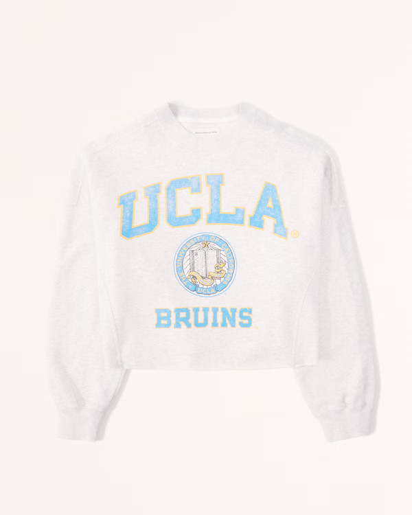 UCLA College Cutoff Crew | Abercrombie & Fitch (US)