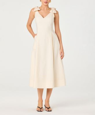 ASTR the Label Women's Joleena V-Neck Dress - Macy's | Macy's