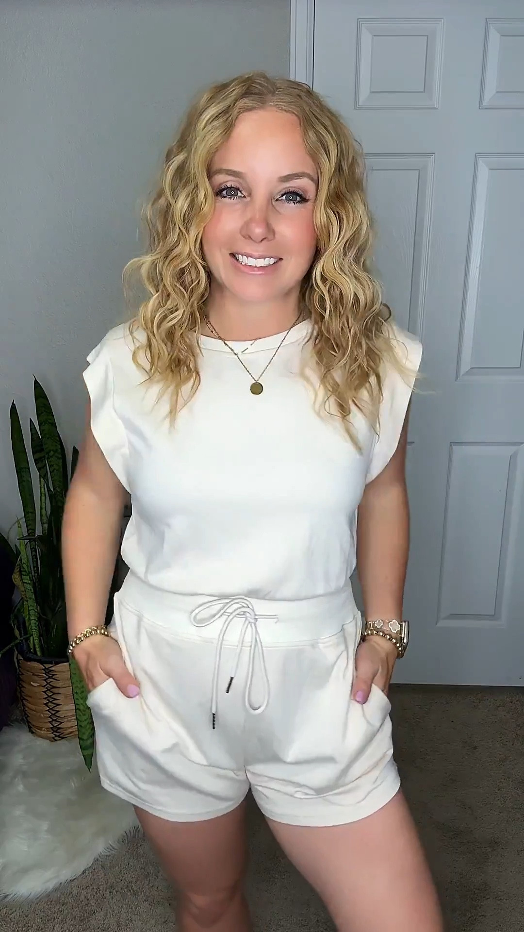 Beige romper from Amazon, fits tts, lightweight and super comfy! Easy to get on and off 





Amazon outfits, summer outfit inspo, outfit ideas, casual outfits amazon, amazon outfits every day, spring outfits 2026, summer outfits

#LTKootd #LTKPetite #LTKSaleAlert