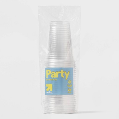 Disposable Clear Cups - 18oz - 28ct- up&up™ | Target