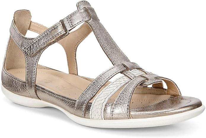 ECCO Flash Leather Womens Sandals | Amazon (US)