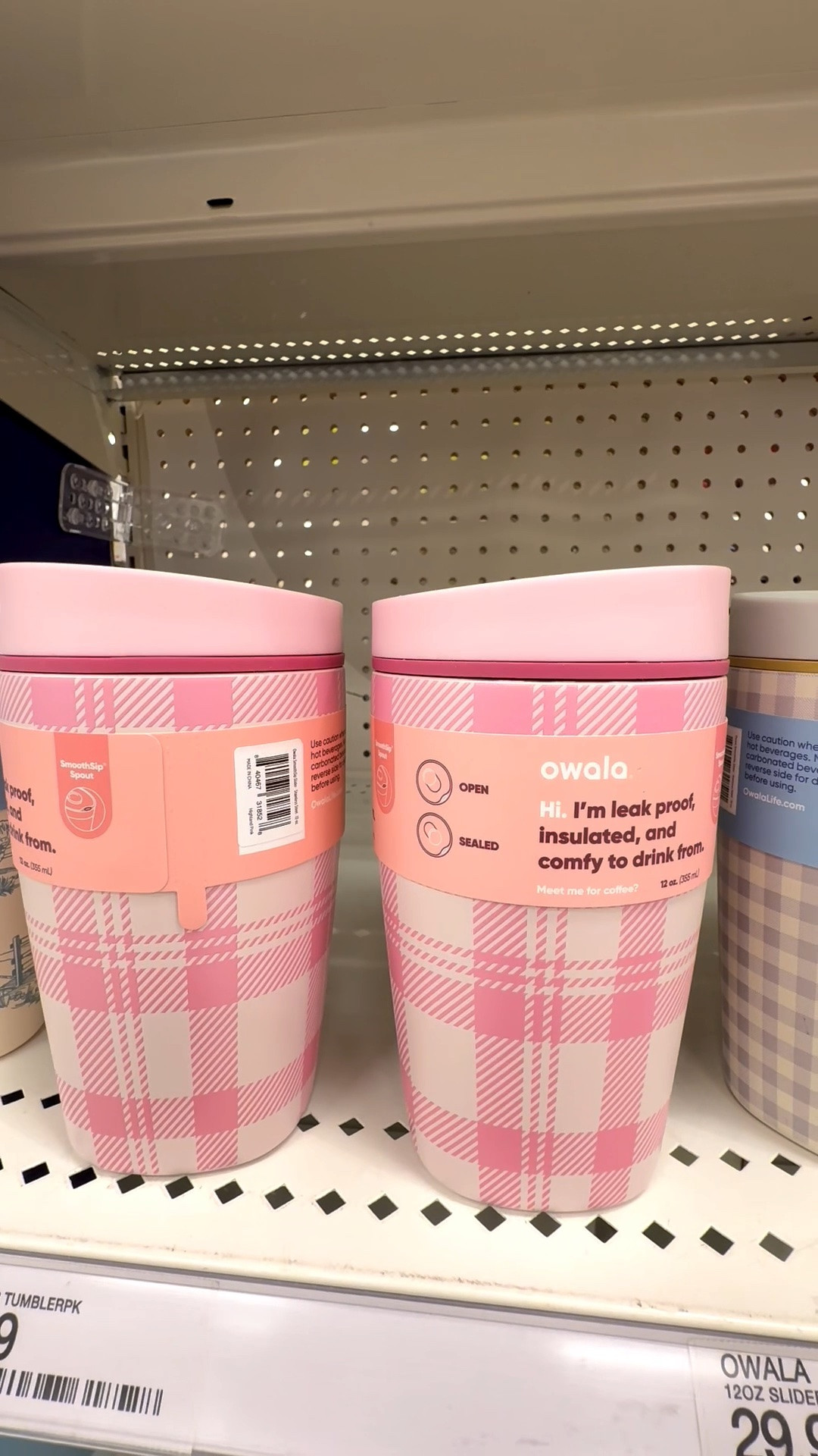 Loving all of the adorable designs on these insulated tumblers. Just look at this pink plaid! 🩷🤍 They’re the perfect sizes for coffee, water, or an adult beverage. 😉

#insulatedtumblers #travelmug #owala #traveltumbler #watertumbler #stanley #gymaccessories #waterbottle

#LTKActive #LTKfitnessgoals #LTKSeasonal