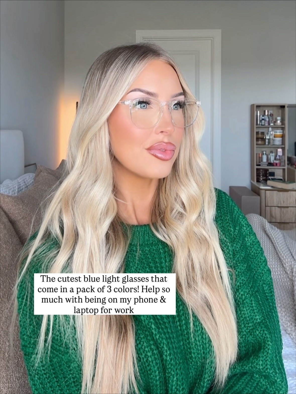 You guys need these blue light glasses!

#LTKU #LTKCyberWeek #LTKSaleAlert