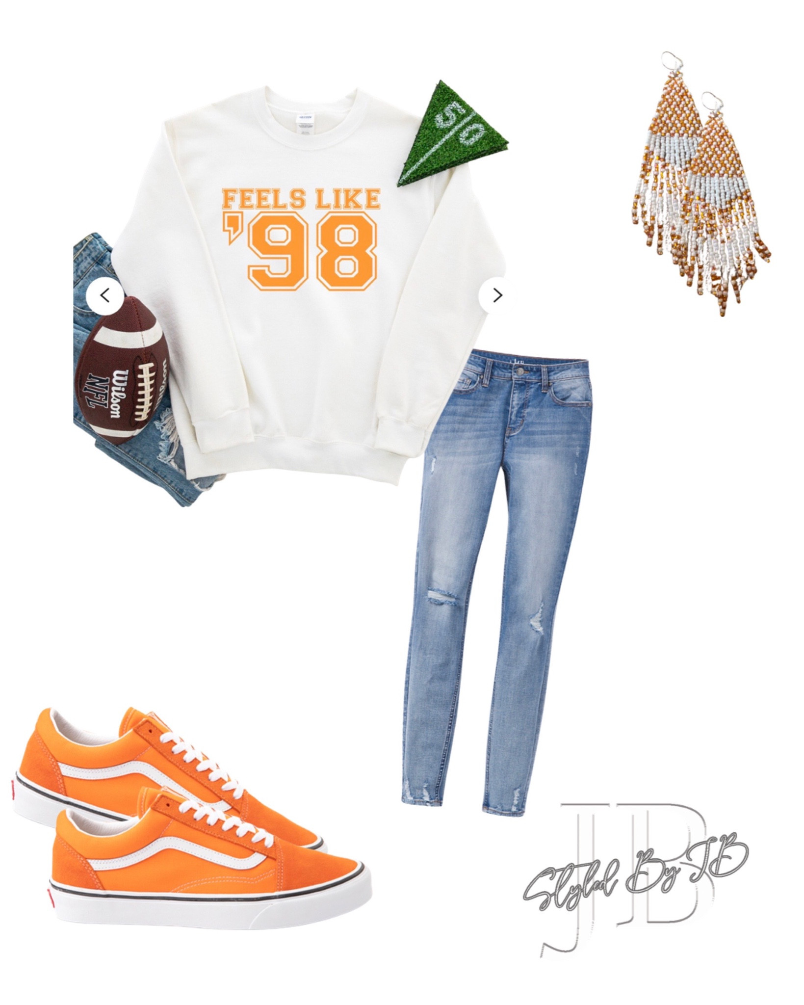 Feels like 98! GBO #VFL

#LTKSeasonal #LTKstyletip