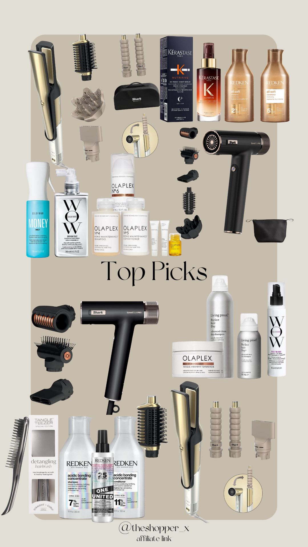 Root Lift Spray, Hair Mist, Leave-In Spray, Detangling Brush, Shampoo & Conditioner, Haircare Set, Hair Oil, Styling Cream, Multi-Styler, Hair Styler, Anti-Frizz Spray, Hair Mask, Look Fantastic UK, Shark Clean 

 #LTKuk #LTKgiftguide #LTKbeauty