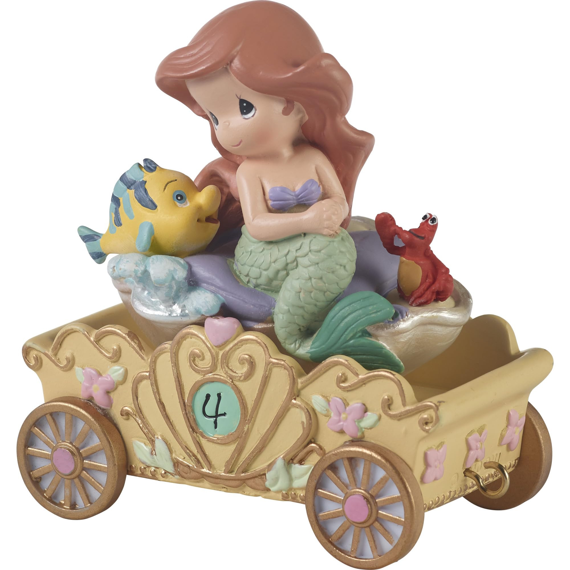 Precious Moments Disney Princess Birthday Parade Figurine, Red, 4.5 inches | Amazon (US)