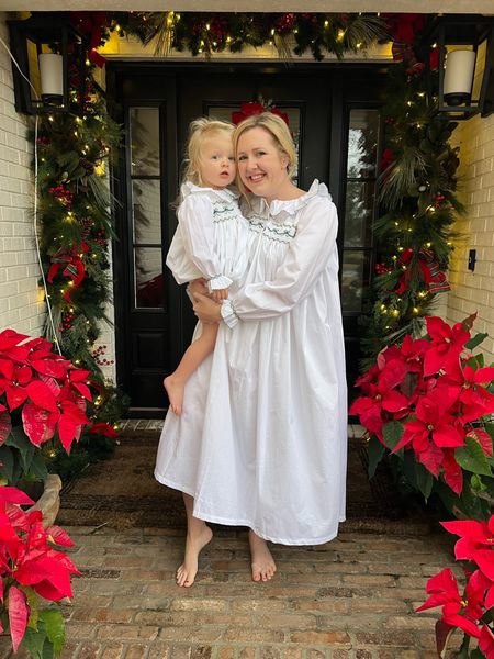Matching night gowns for Christmas, mommy and me matching! 

#LTKfamily #LTKSeasonal #LTKHoliday