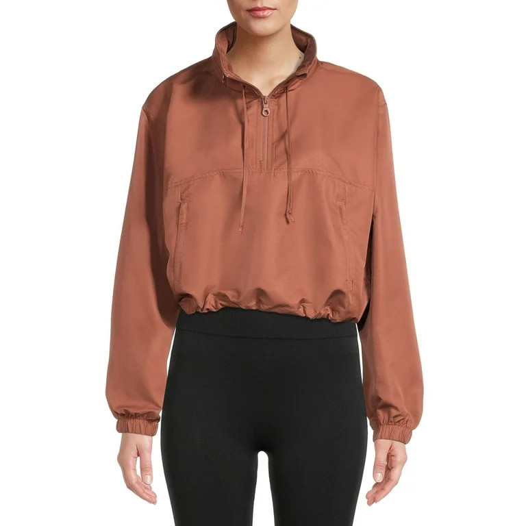 Avia Women's Pullover Windbreaker with Hood | Walmart (US)