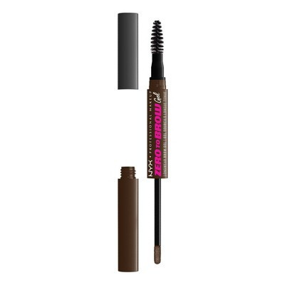 NYX Professional Makeup Zero to Brow Longwear Eyebrow Gel - 07 Espresso - 0.06 fl oz: Filling, Shaping, Single Container, Eyebrow Enhancer | Target