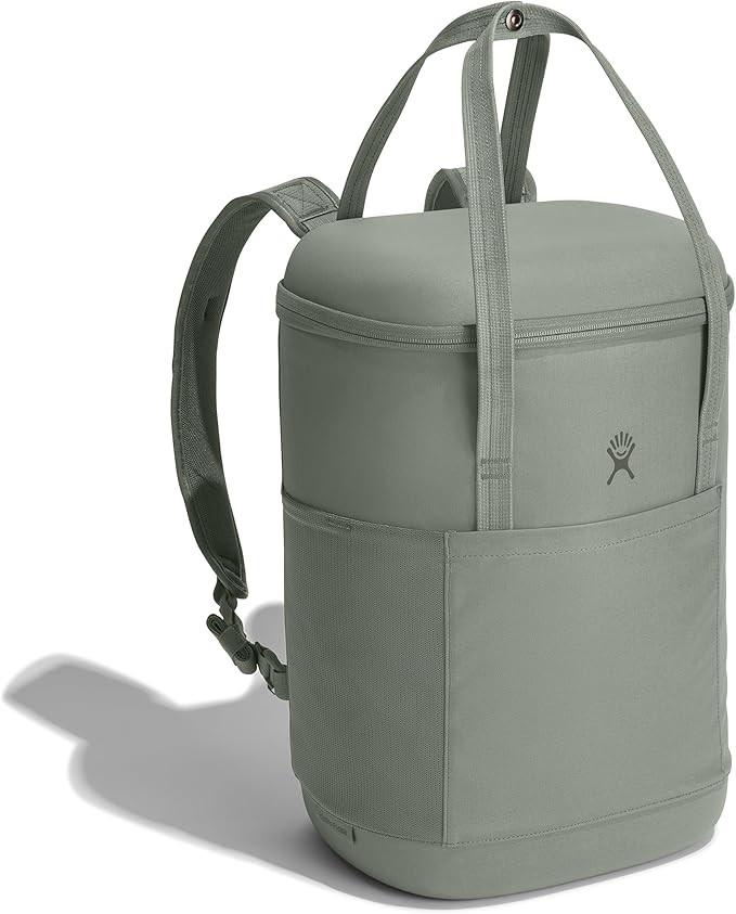 HYDRO FLASK Carry Out Cooler Bag, Insulated Pack, 24 Hour Cooler with Zipper, Insulated Travel Ba... | Amazon (US)