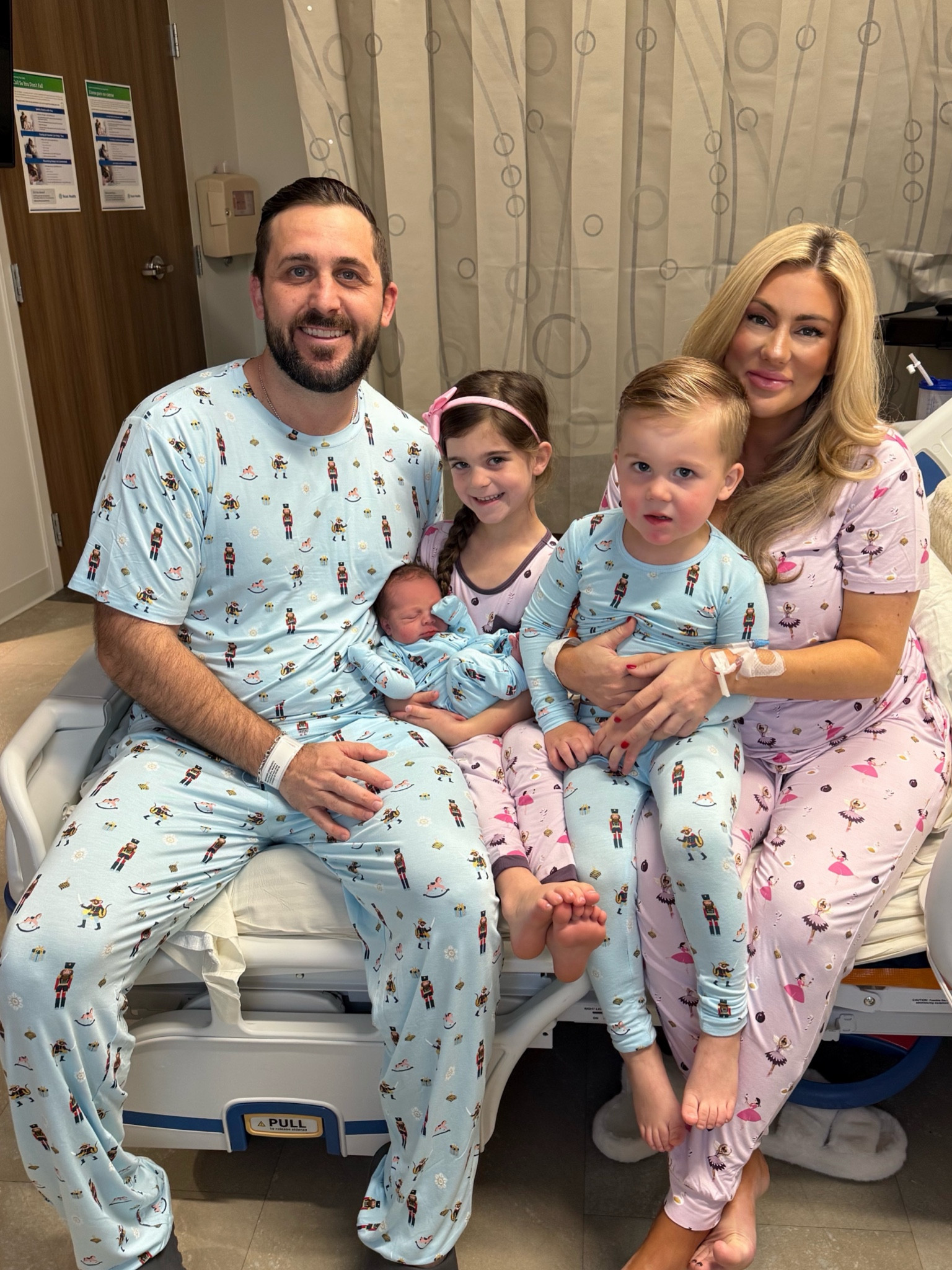 Family Christmas pajamas, nutcracker pajamas, sugar plum fairy pajamas, Bamboo soft pajamas from Kyte Baby!

Perfect for Christmas Day or just family Christmas time in general! We wore them in the hospital while my kids met their new baby brother and were surprised by the gender!💙🙏🍼

#LTKHoliday #LTKBaby #LTKFamily