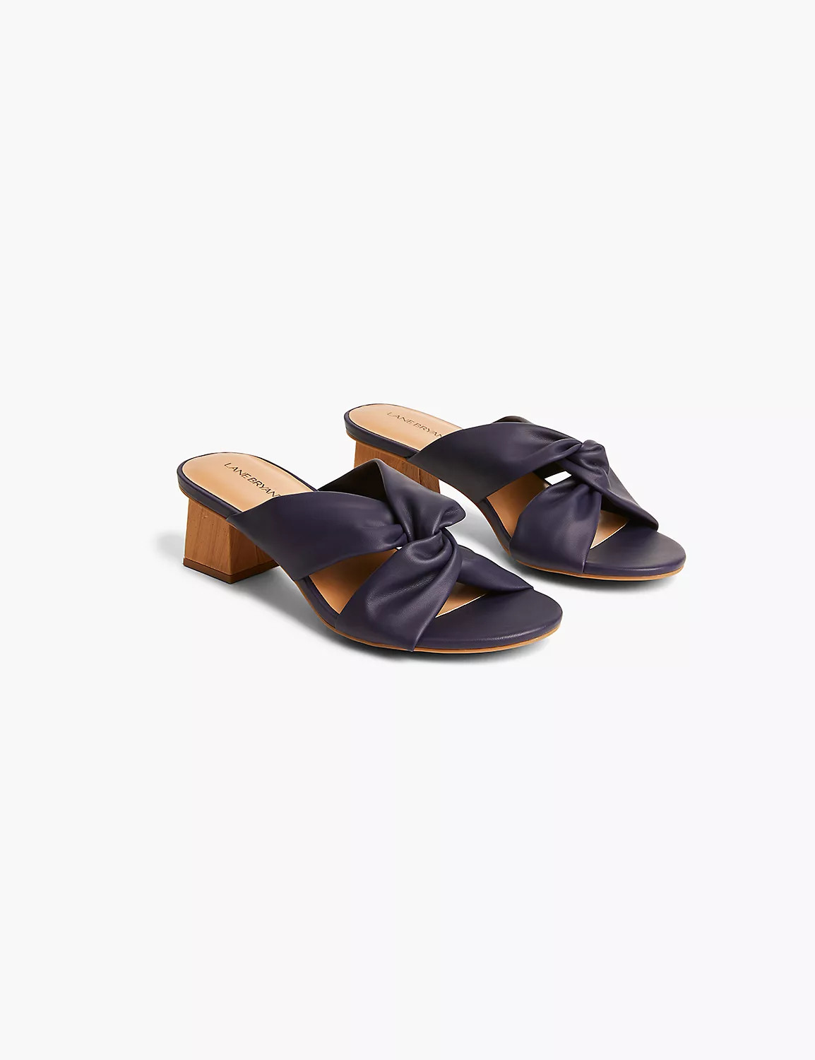Dream Cloud Cross-Front Low Block Heel | LaneBryant | Lane Bryant (US)
