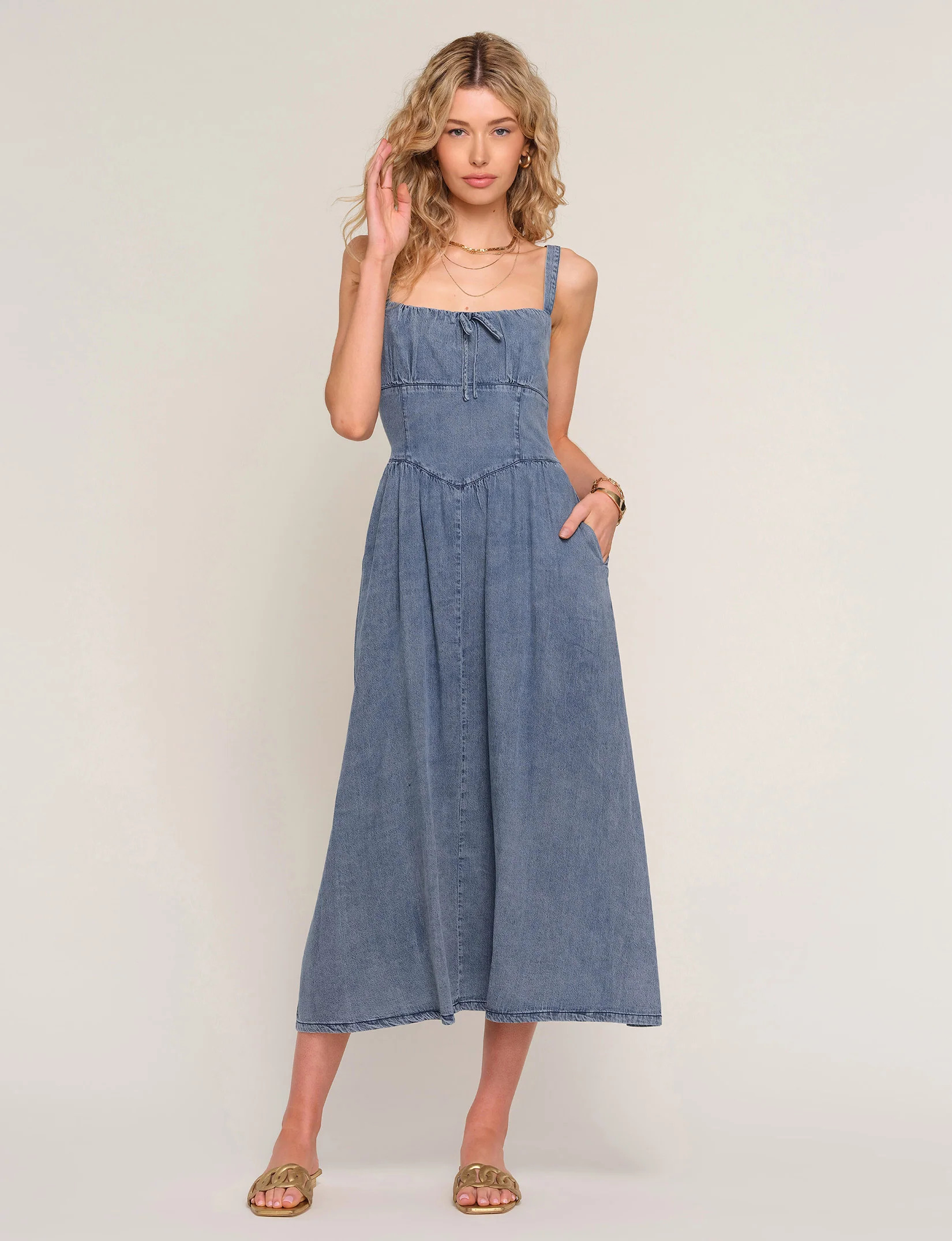 delcia dress | HEARTLOOM