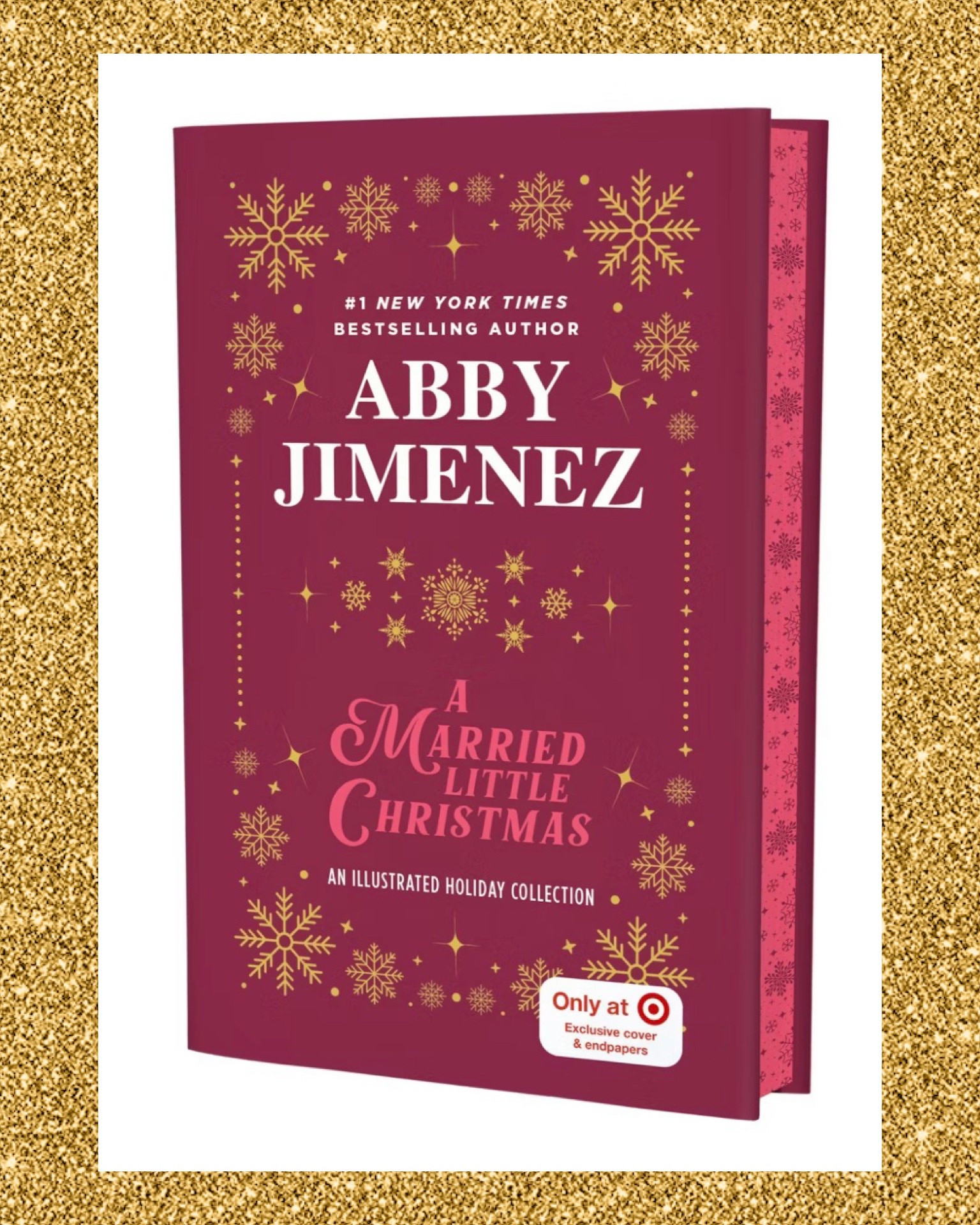 Abby Jimenez is one of my favorite authors, and she has her first ever Christmas novel coming out in October! Target is offering an exclusive version of this, and it’s open for pre-order now! Plus, several Target Circle Members have a 10% Off Coupon in your wallet that will apply to this pre-order. Can’t wait to read this one!

#LTKSeasonal #LTKstorytime #LTKSaleAlert