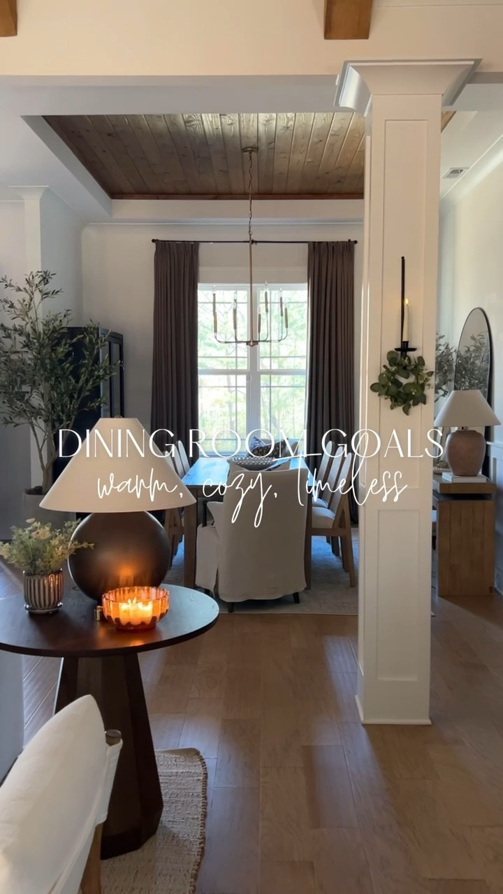 The ‘ber months are for all of the gatherings! Love this warm and classic space we’ve created 🤎

#LTKHome #LTKFindsUnder100 #LTKFindsUnder50