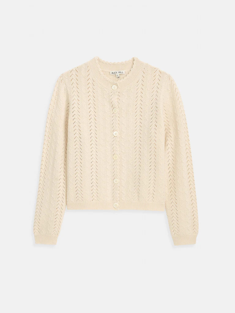 Annalise Sweater In Wool | Alex Mill