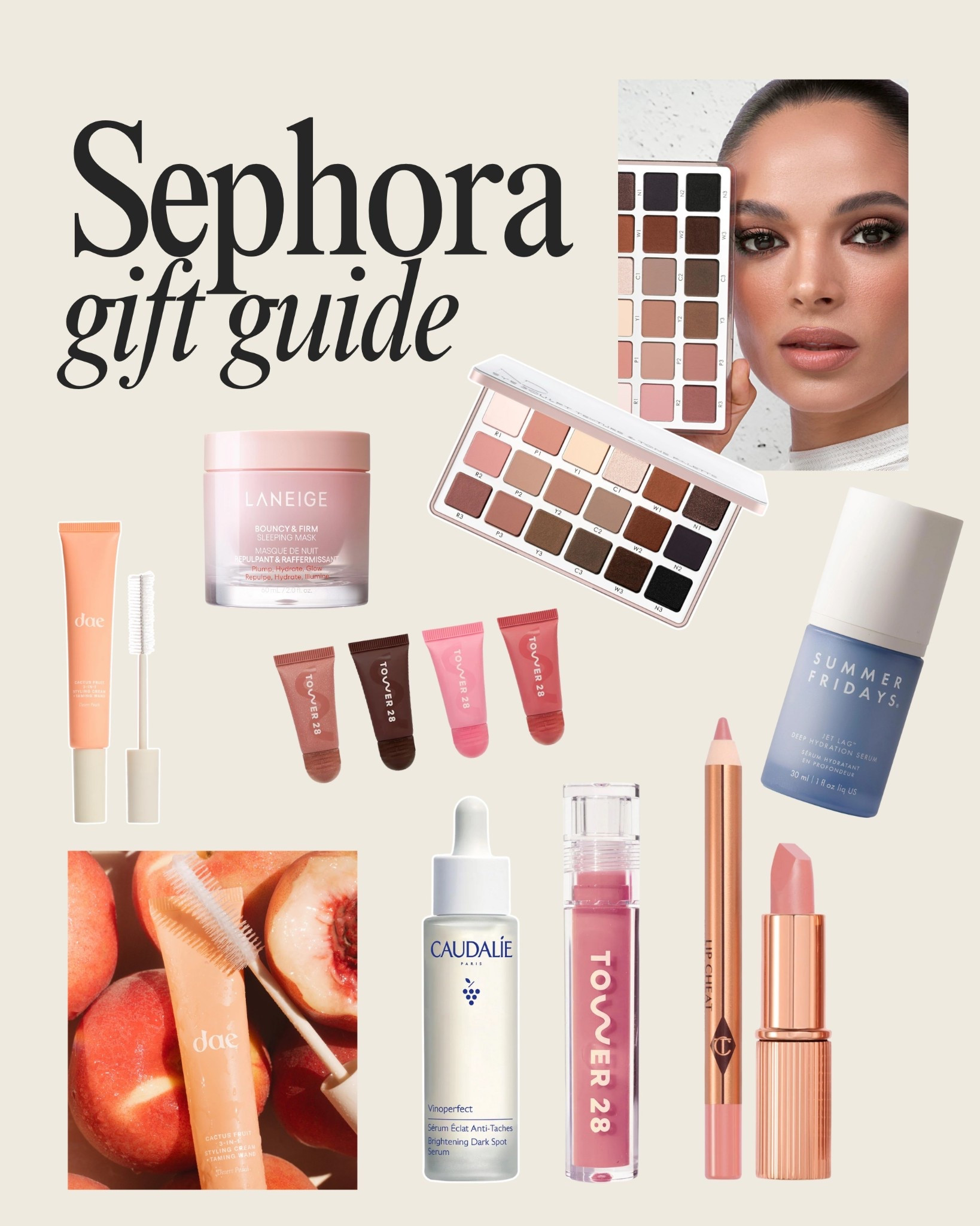 Easy gift ideas you’ll actually want to give 🎁✨ All my Sephora favorites linked on LTK 🤍

#LTKBeauty #LTKHoliday #LTKGiftGuide