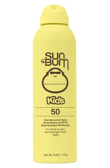 Sun Bum Kids Broad Spectrum SPF 50 Clear Sunscreen Spray at Nordstrom Rack | Nordstrom Rack