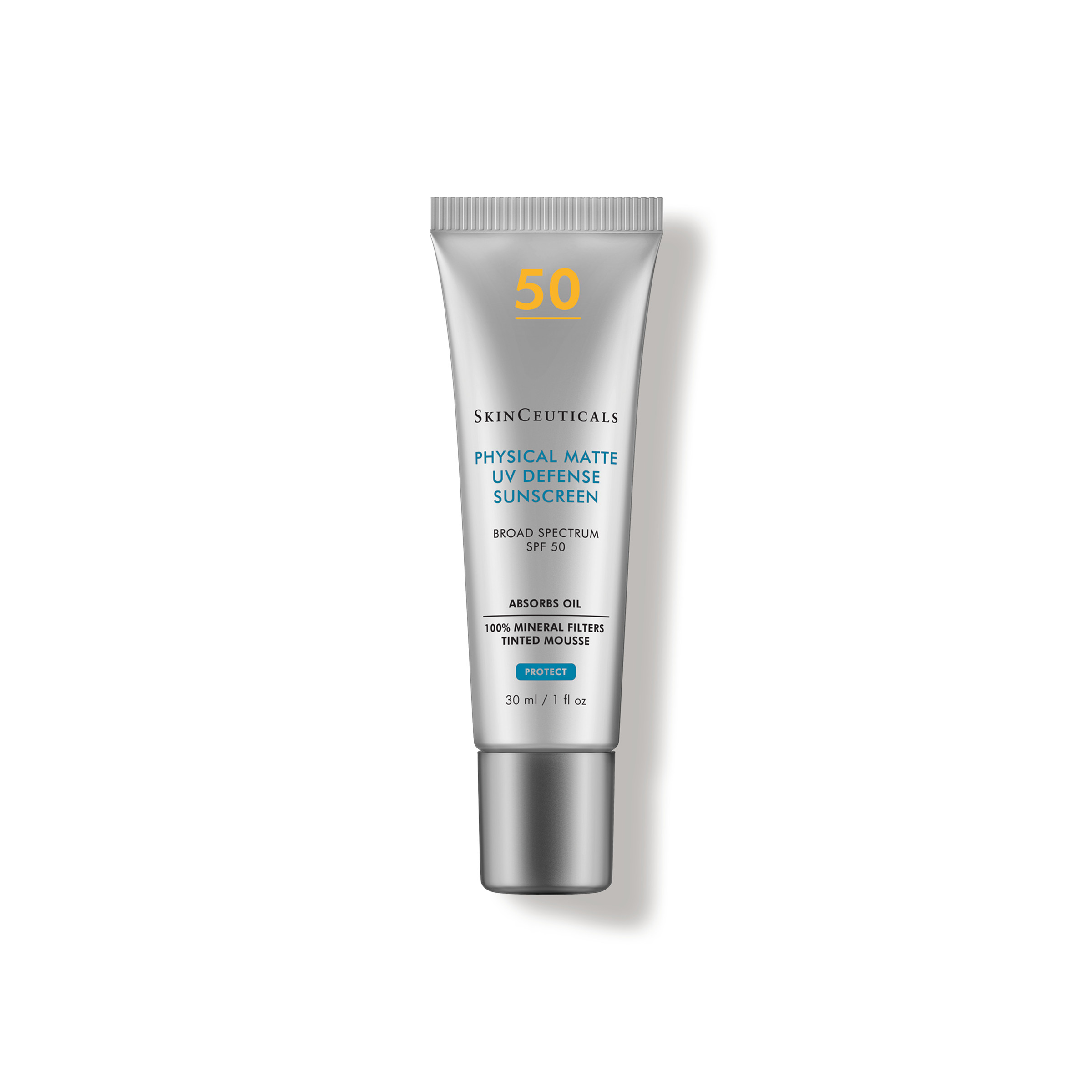 Physical Matte UV Defense Sunscreen SPF 50 | SkinCeuticals | SkinCeuticals