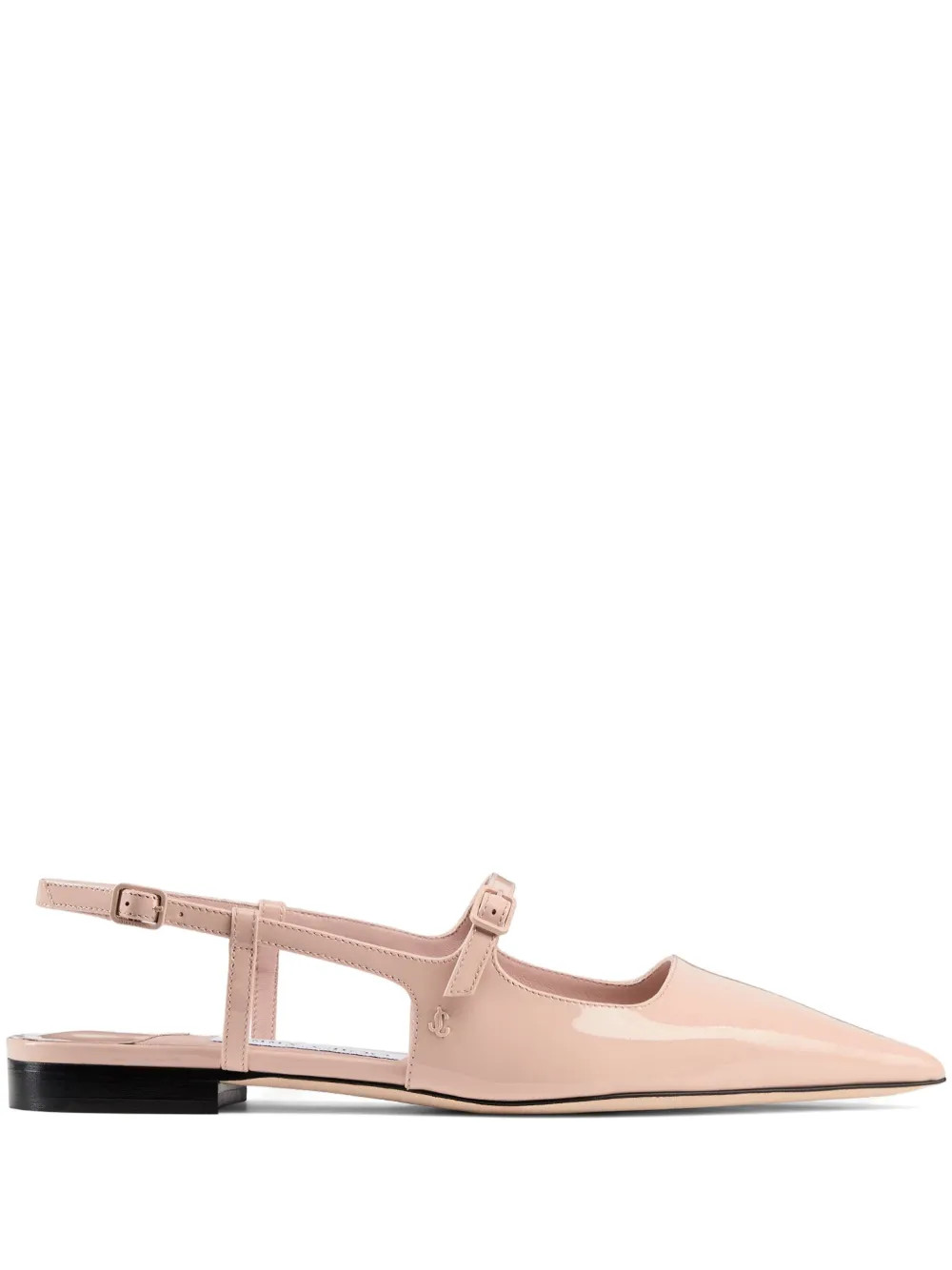 Jimmy Choo Didi Ballet Flats | Pink | FARFETCH | Farfetch Global