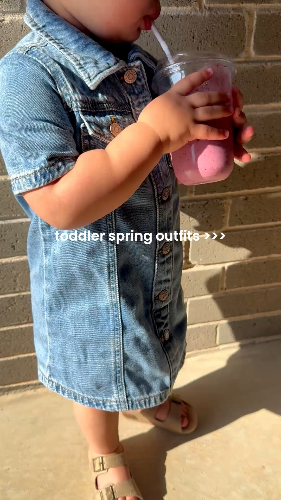 the perfect spring/summer look 🥺💘😭 love that the shoes are also great for both boys and girls! 

#LTKSpringSale #LTKBaby #LTKKids