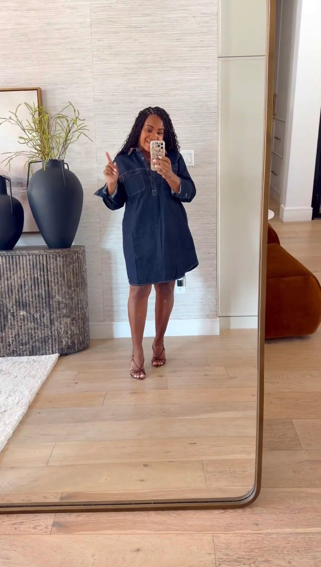 $25 old navy denim dress

#LTKSaleAlert #LTKMidsize
