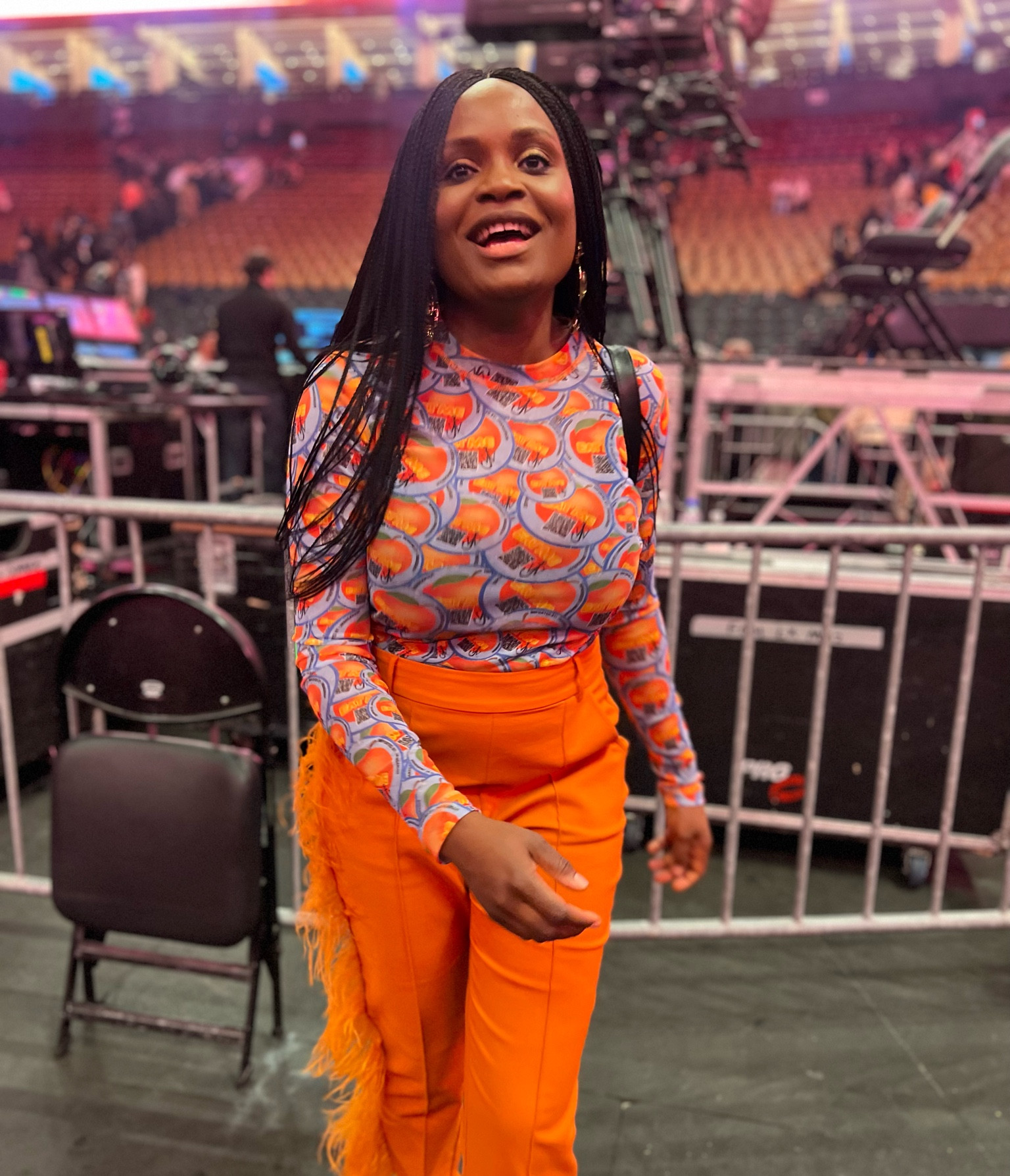 #Sale Sharing the details for this JW Anderson top I wore to see Lauryn Hill and The Fugees in concert last year because it is now on sale for less than $100! 🤩

#LTKsalealert #LTKSpringSale #LTKfindsunder100