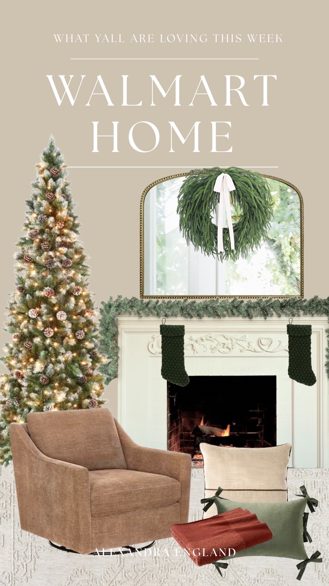 Holiday room styling inspo from @Walmart 🎄loving all the new Christmas arrivals!



Christmas, wreaths, holiday, holiday decor, holiday inspo, Christmas inspo, holiday wreaths, porch, fireplace decor, mantel decor

#LTKSeasonal #LTKHome
