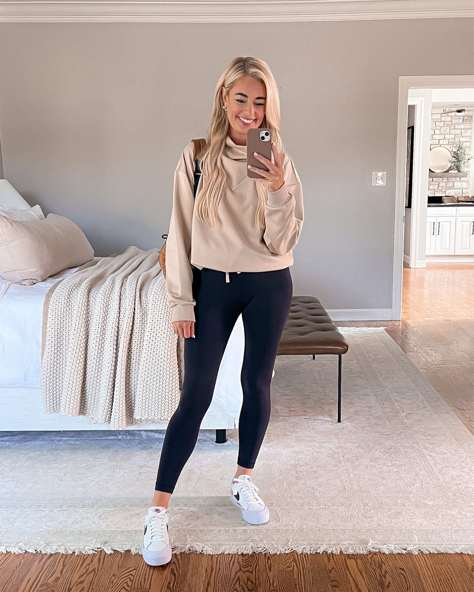 Wearing a small in everything (all fits tts)

Casual outfit, fall outfit, leggings, sneakers, Amazon set 

#LTKFind #LTKunder50 #LTKSeasonal