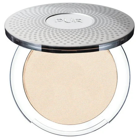 Pur Cosmetics 4-In-1 Pressed Mineral Makeup Powder SPF 15 - LN2 Fair Ivory Powder 0.28 oz | Walmart (US)