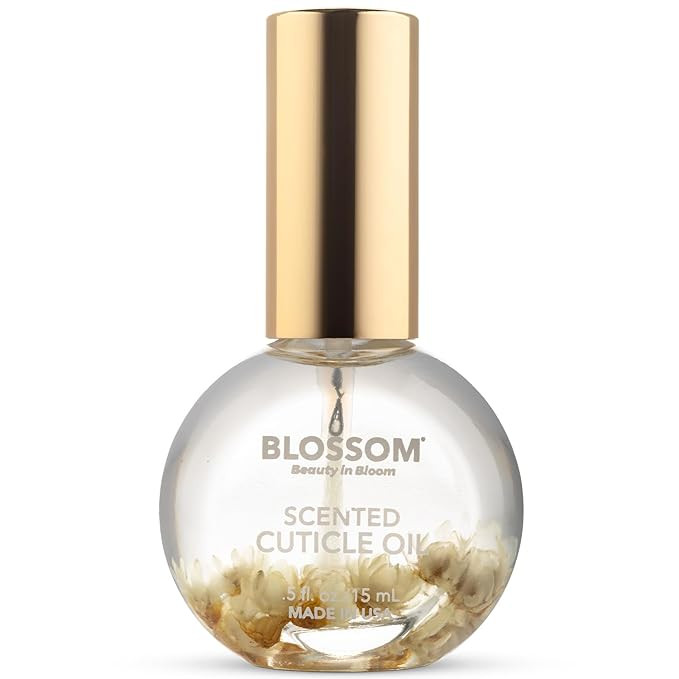 Blossom Cuticle Oil for Nails, Hydrating, Moisturizing, Scented Nail Oil Cuticle Care, Infused wi... | Amazon (US)