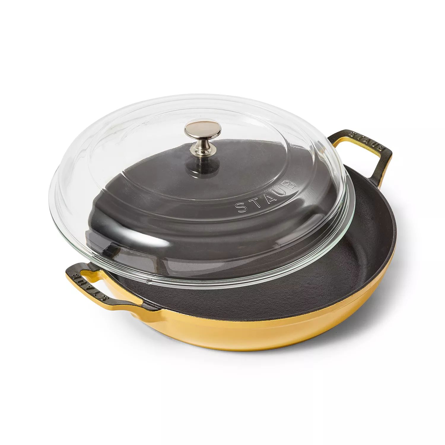Staub Heritage All-Day Pan with Domed Glass Lid, 3.5 qt. | Sur La Table