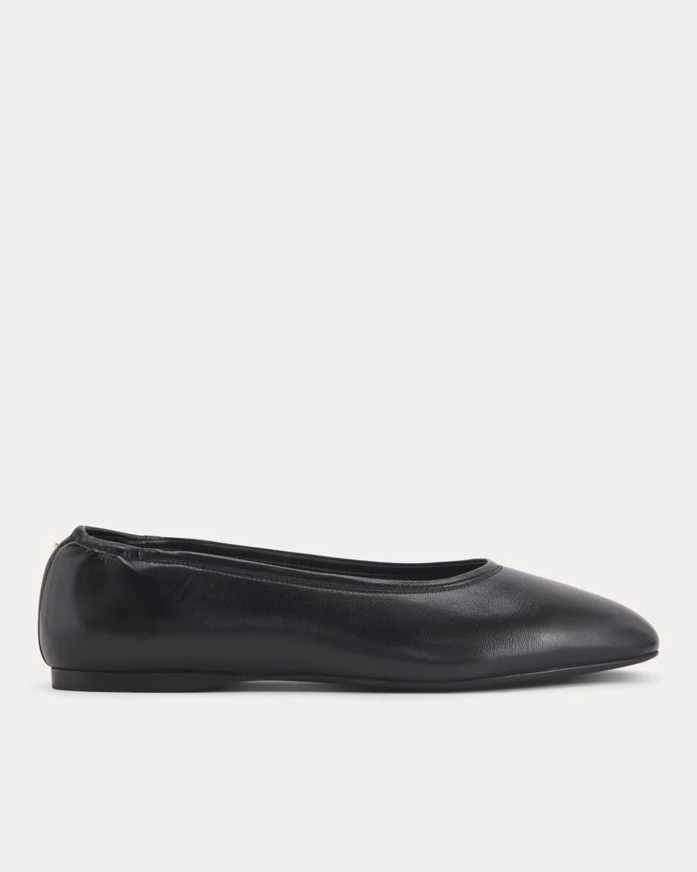 Made in Italy Flat | Black Leather | Everlane