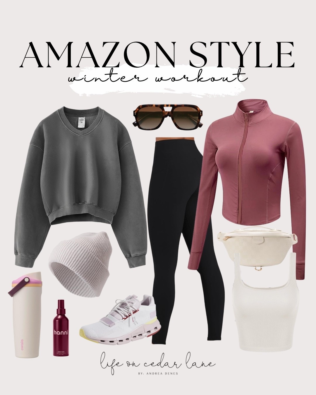 Stylish and comfy winter workout gear from Amazon. Perfect for a chilly day at the gym! #amazonstyle #workoutoutfit

#LTKmomlife #LTKfitnessgoals #LTKSaleAlert