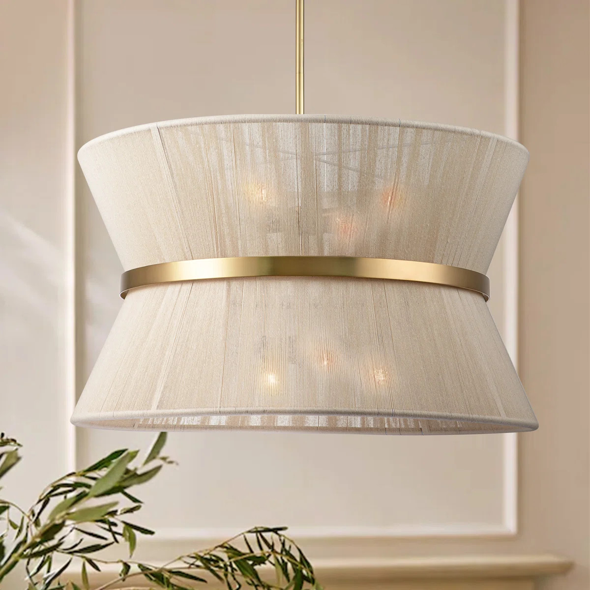 Hassler 8-Light Rope Chandelier | Wayfair North America