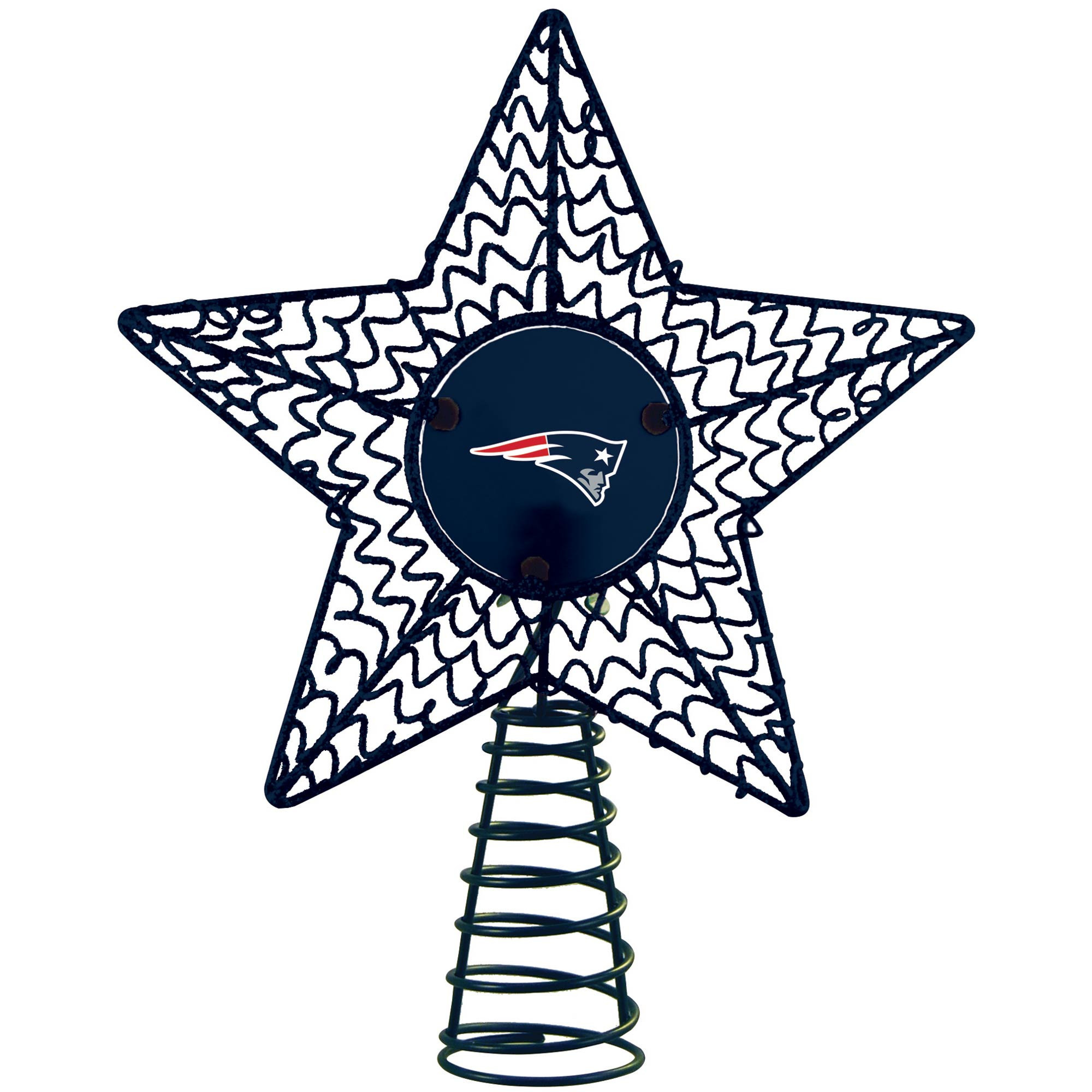 New England Patriots Star Tree Topper | Fanatics