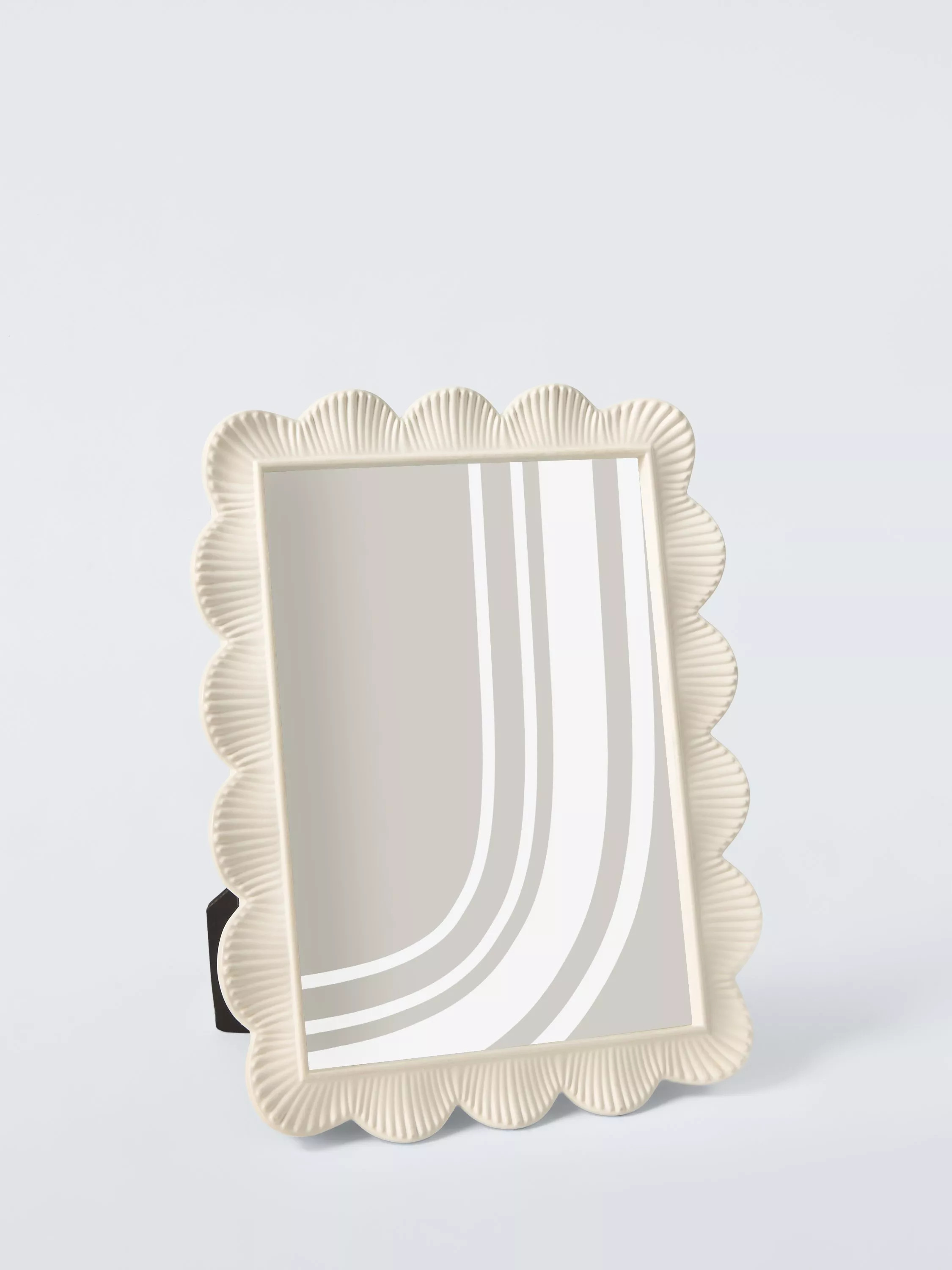 Shell Edge Photo Frame, 4 x 6" (10 x 15cm), Ivory | John Lewis (UK)