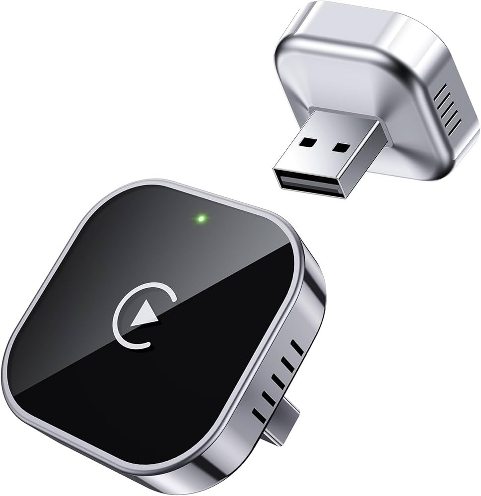 Teeran Wireless CarPlay Adapter 2025 Upgrade Wired CarPlay to Wireless, Mini USB Design for Cars ... | Amazon (US)