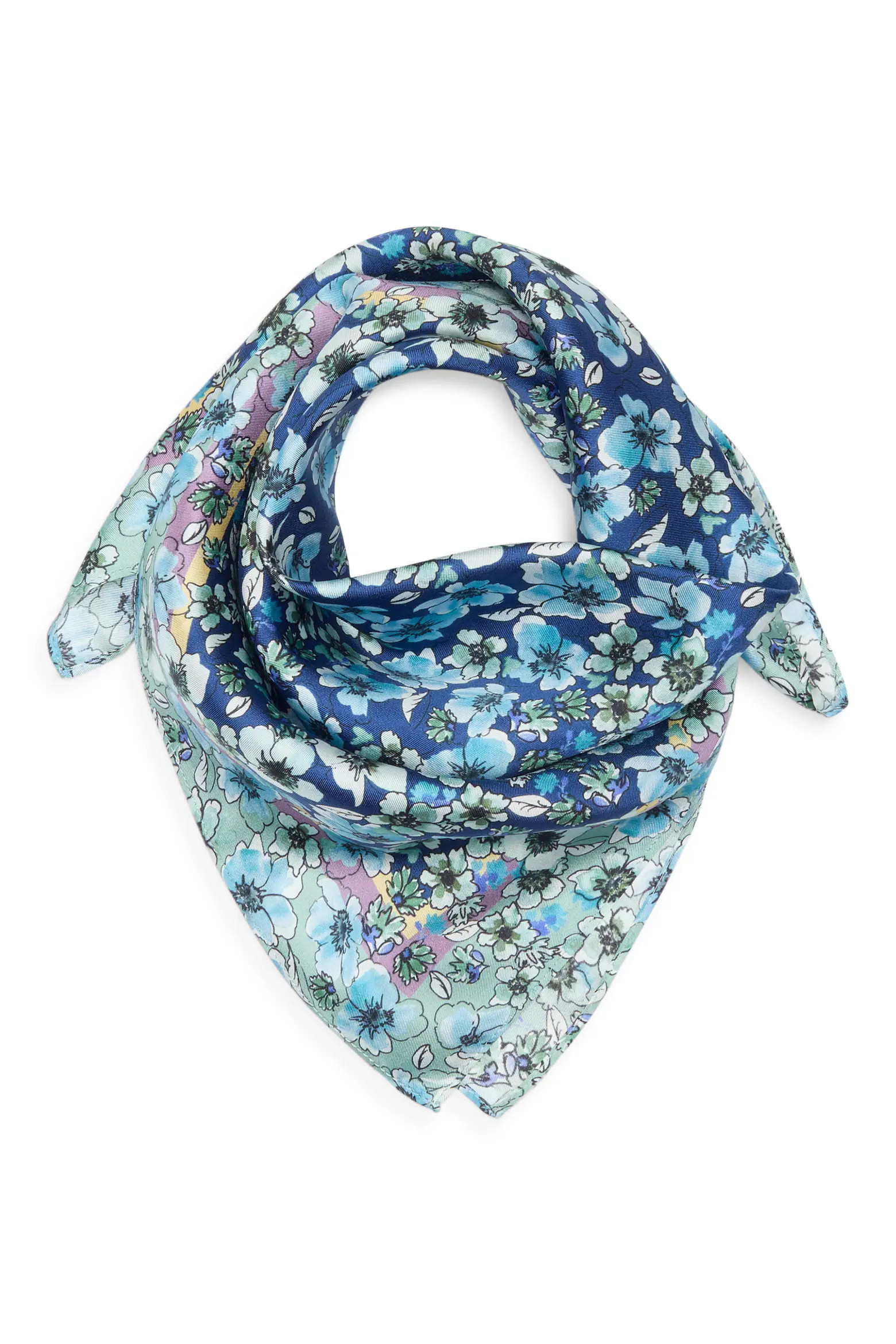 Print Silk Square Scarf (Women) | Nordstrom | Nordstrom