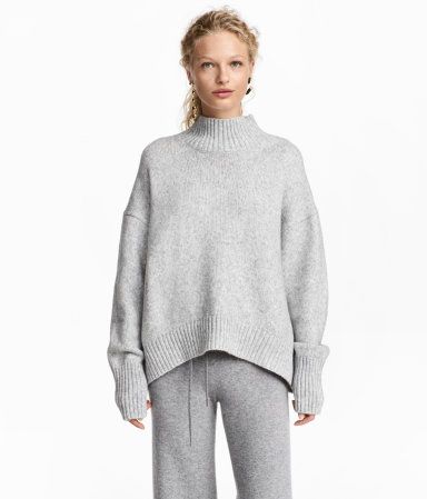 H&M Knit Turtleneck Sweater $34.99 | H&M (US)