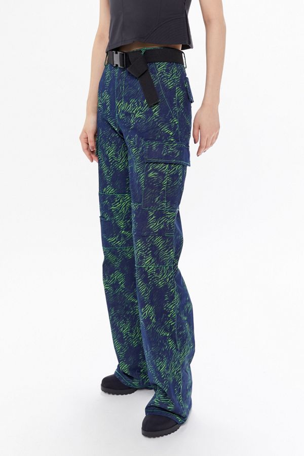 I.AM.GIA Sinead Printed Cargo Jean | Urban Outfitters (US and RoW)
