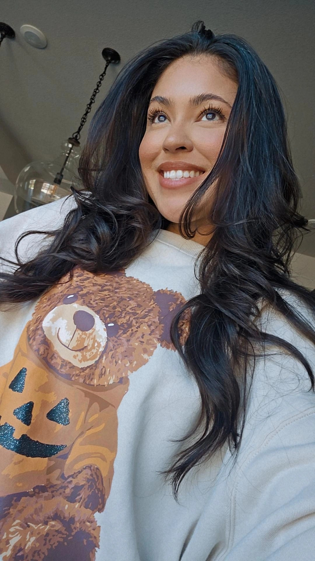 The perfect pumpkin patch or fall festival sweater. #targetfind#fallsweater#cozyfinds

