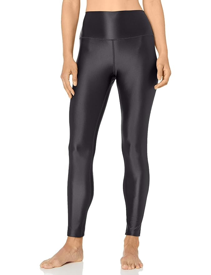 Core 10 Women's Icon Series Liquid Shine High Waist Yoga Legging – 27” | Amazon (US)