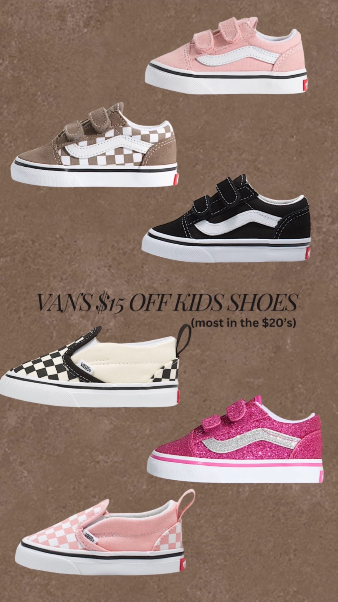 VANS SALE $15off kids shoes 

#LTKHoliday #LTKGiftGuide #LTKootd
