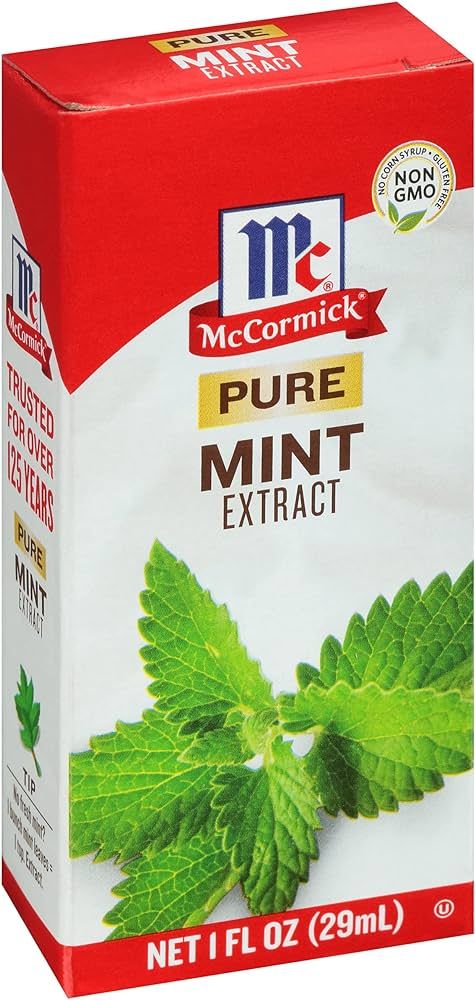 McCormick Pure Mint Extract, 1 fl oz | Amazon (US)